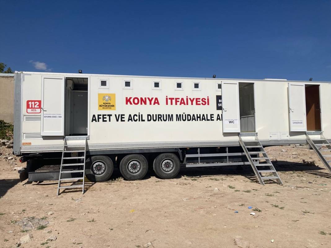 Konya’da 5,5 şiddetinde deprem! Alarma geçildi, ekipler seferber oldu 8